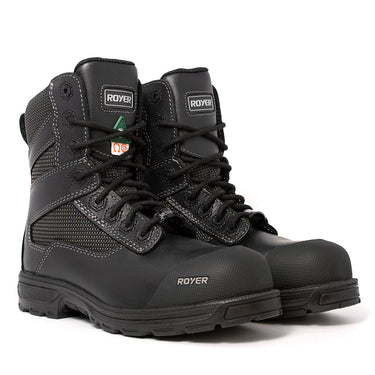 Royer Men's Agility Black 8